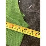 Maeve Anthropologie Everyday Maryanne Sweater Tank Top Green Size Medium Preppy Photo 6