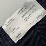 Farah • NWT Navy Waffle Knit Jersey Pants Casual Cargo Blue Size 30 Photo 3