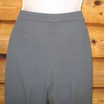 Armani Collezioni Gray Wool Blend High Waist Dress Pants Photo 5