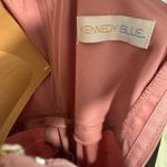 Kennedy Blue Dusty Pink Bridesmaid Dress Photo 4