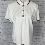 ep pro women L 100% cotton golf polo w/embroidered lion zebra and elephant Photo 0