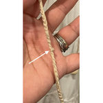 Anthropologie BY Beckett Crochet Beige Sleeveless Eyelet Midi Dress Photo 7