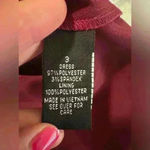 I.N. San Francisco Juniors  Burgundy  Dress Photo 3