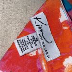 kim rogers  14 tropical bright floral sleeveless Photo 5