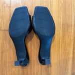 Nine West Nine‎ West Patent Black Inya Heeled Sandal Photo 2