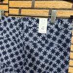 Joe Fresh  Navy And White Slim Fit Dress‎ Pants Size 4 Photo 4