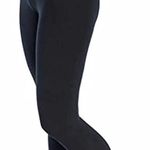 Orvis Cozy Legging High Rise Wide Waistband Soft Fleece Black XS NWT Photo 3