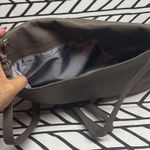 Vegan Leather Gray Clutch/Crossbody purse Photo 4