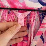 Lilly Pulitzer sunny shoulder Elsa 100% silk romper size XS Photo 7
