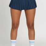 Hinge Pleated Tennis Skirt Photo 0