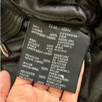 Andrew Marc New York Leather Jacket Size Estimated L Black Photo 5