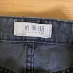 Free People Distressed Denim Skirt Photo 3