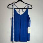 Band of Gypsies Blue Tank Top Size Small NWT Photo 2