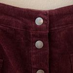Brandy Melville  Sena Corduroy Mini Skirt Photo 2