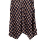 Sundance  Town & Country Asymmetrical Plaid Midi Dress Photo 11