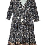 Christy Dawn Paloma Dress Navy Anemone Vine
Size PS Photo 3