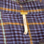 Free People  Womens Break My Stride Button Up Shirt size small Photo 3