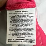 Nike  Dri-fit women’s activewear tank - White/Pink - Size Large (12-14) Photo 4