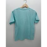 Fresh Produce  Womens Tee Size Small Blue Fish Aquatic Cotton Coastal Beach Shirt Photo 1