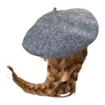 Steve Madden Gray Wool Beret Hat Photo 1