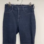 NYDJ  Dark Wash High Rise Skinny Jeans Ankle Fit Womens 2 Blue Denim Stretch Photo 3