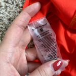 We Are We Wear Alex Long Line & Yharnna Tanga Brazilian Orange Bikini Size M Photo 6