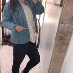 None Vintage 70’s blue denim jean jacket size medium Photo 2