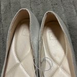 David's Bridal David’s Bridal Elegant Silver Women's Flats NWT Photo 2