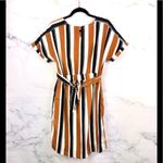 Orange Creek  arlo stripe dress M Photo 7