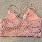 Anemone Lace Bralette in Pink Photo 1
