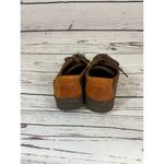 Men's Born Brown Leather Shoes Size 10 Brown Photo 5