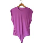 Abercrombie & Fitch X Tia Booth Soft Matte Seamless Grown-On Bodysuit Size XL Photo 2