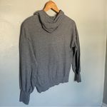 Workshop Republic Clothing Drawstring Cotten Hoodie Sweatshirt Grey Small Photo 6