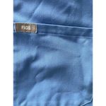 FIGS Catarina One Pocket Scrub Top Blue Size Medium Photo 6