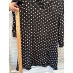 J.Crew ‎ Collection 100% Silk Star Print Dress Sz 6 USA 4th Of July Patriotic Photo 10