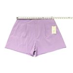 A New Day Women's High-Rise Tailored MIDI Shorts 12 Lavender 4” Stretch NWT Photo 2