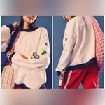 NWT Free People FP Movement All Star Patch Pullover Photo 1