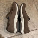 Merrell Primo Seam Moc Dark Taupe Leather Slip On Shoe Womens Size 7.5 EU 38 Photo 11