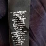 Adrianna Papell  Trench Jacket Blazer Women's Size Medium Navy Blue Long Sleeve Photo 8