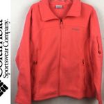 Columbia  Fleece Coral Long Sleeve Sport Zip Jacket NEW 1X Photo 7