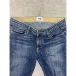 Paige  Women's‎ Blue Jeans Size 27 Jimmy Jimmy Crop Photo 2