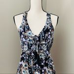 Free People  Washed Ashore Mini Dress Sz Medium Photo 1