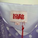 Solid & Striped  Lavender Polka Dot Dress Photo 5