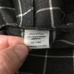 41 Hawthorn Black Knit Back Zip Top Small Career Stretch Minimal Photo 5