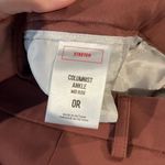 EXPRESS  mauve Columnist Ankle Mid Rise dress pants Photo 4