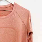 Lululemon Swiftly Tech Long Sleeve Athletic Workout Shirt Flawed Gym Top Pink 12 Photo 3