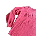 Disneyland Resorts Red Long Sleeve Shirt Top T-Shirt Mickey Mouse Size Large Photo 2