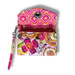 Vera Bradley retired Clementine quilted turnkey clutch wallet wristlet Photo 2