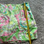 Lilly Pulitzer  Green and Pink A-Line skort Photo 3