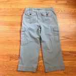Bandolino  Blu Cropped Carpenter Cargo Pants Photo 7
